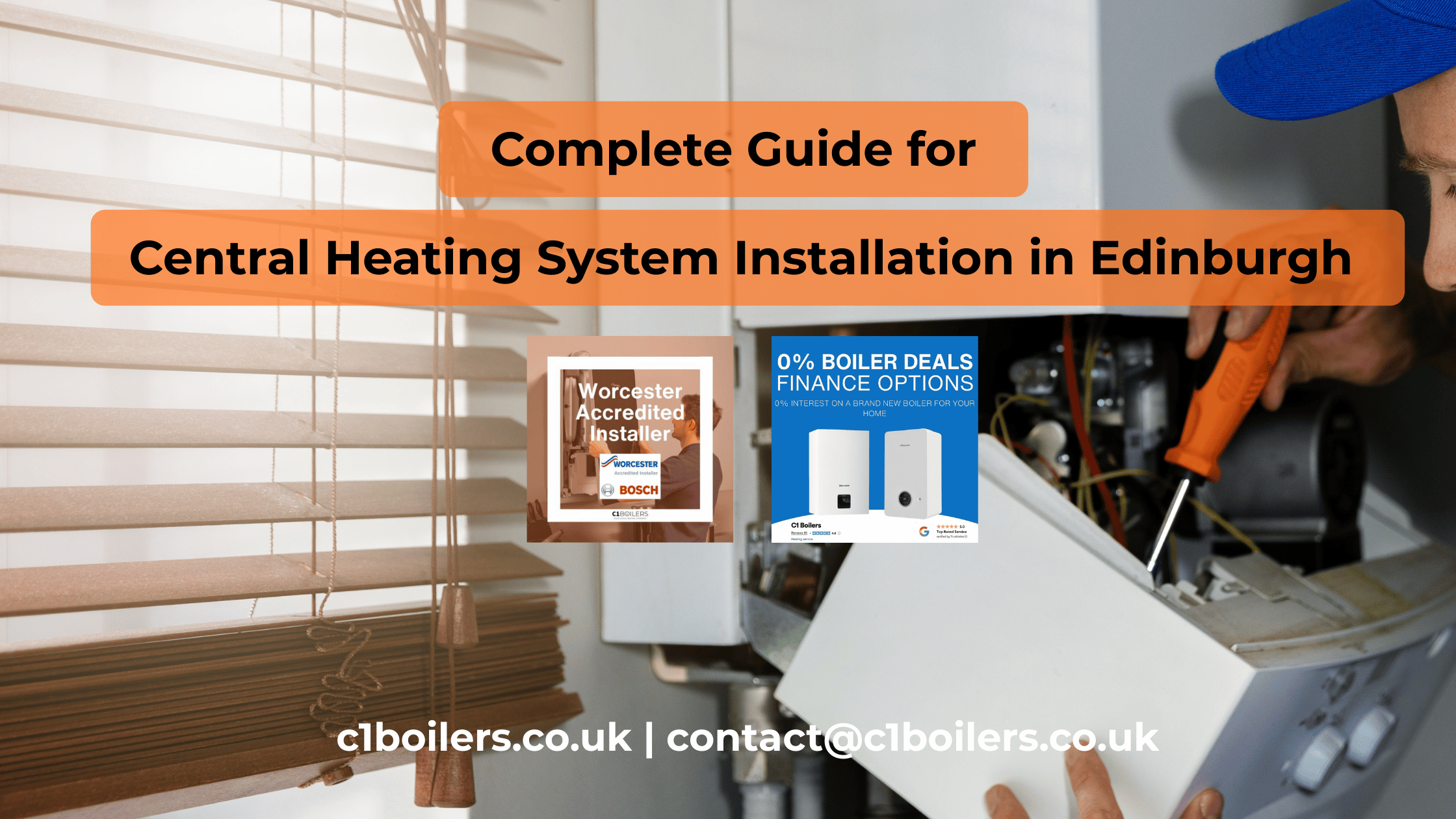 Central Heating Installation Edinburgh