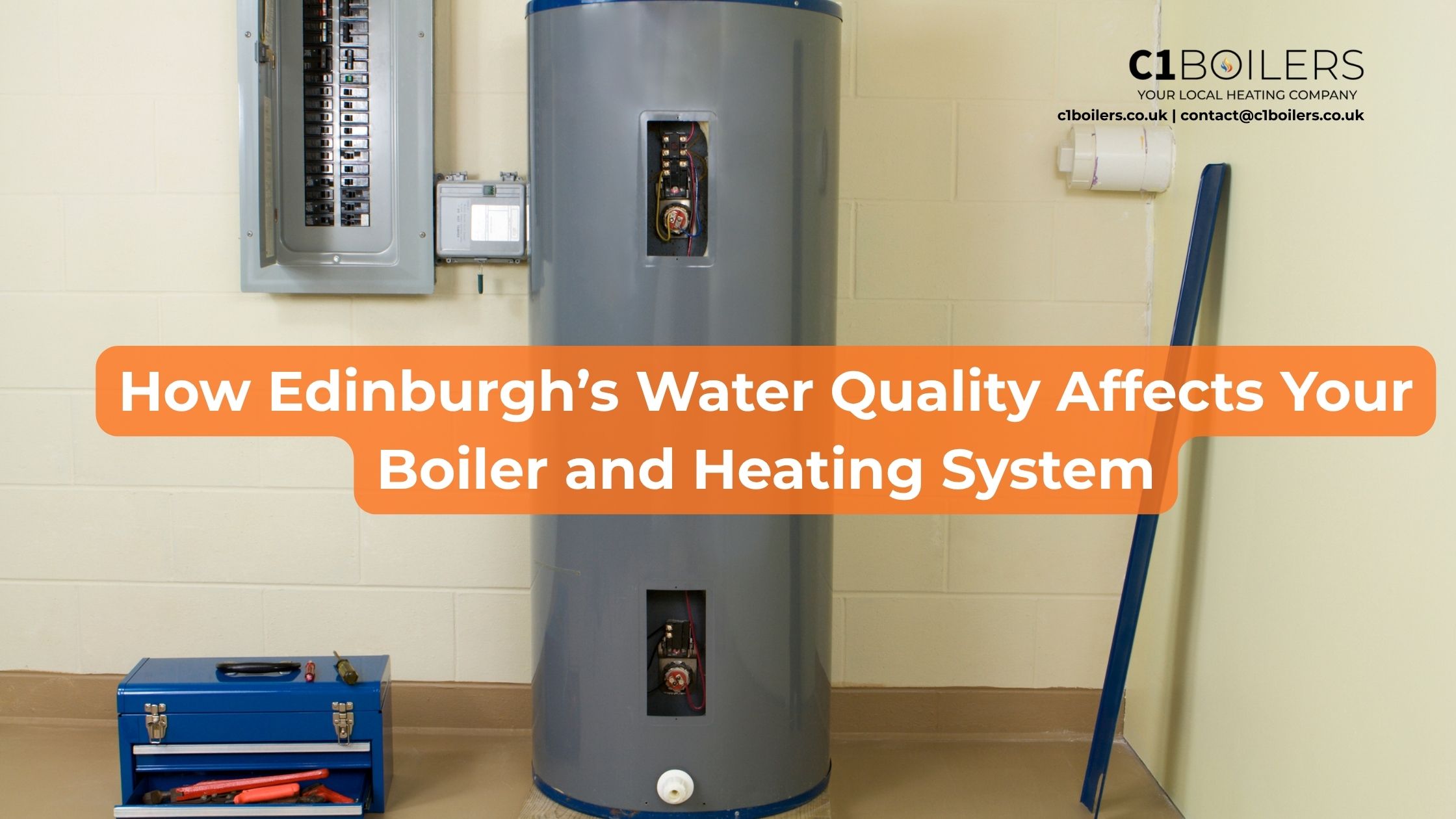 water wuality and Boiler - c1 boilers