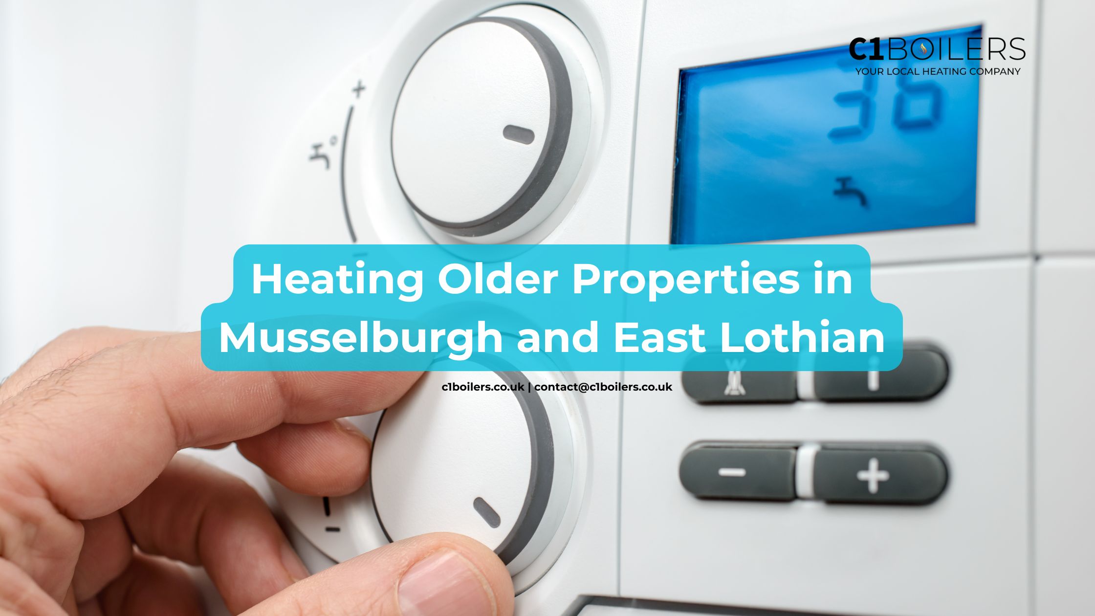 Heating Properties in Musselburgh - c1 Boilers