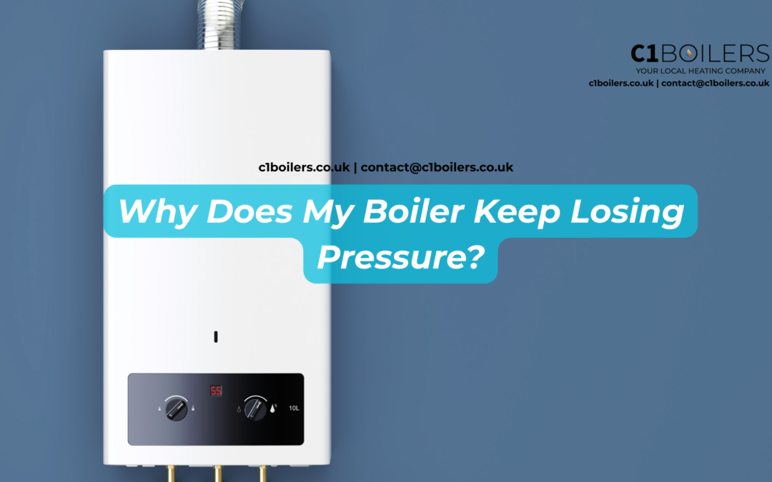 Why Does My Boiler Keep Losing Pressure?