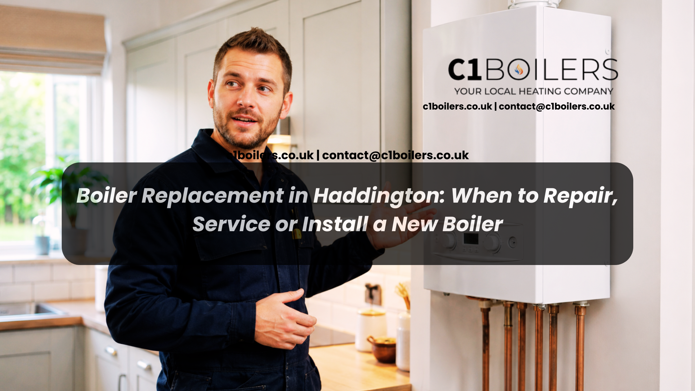 Boiler Replacement in Haddington
