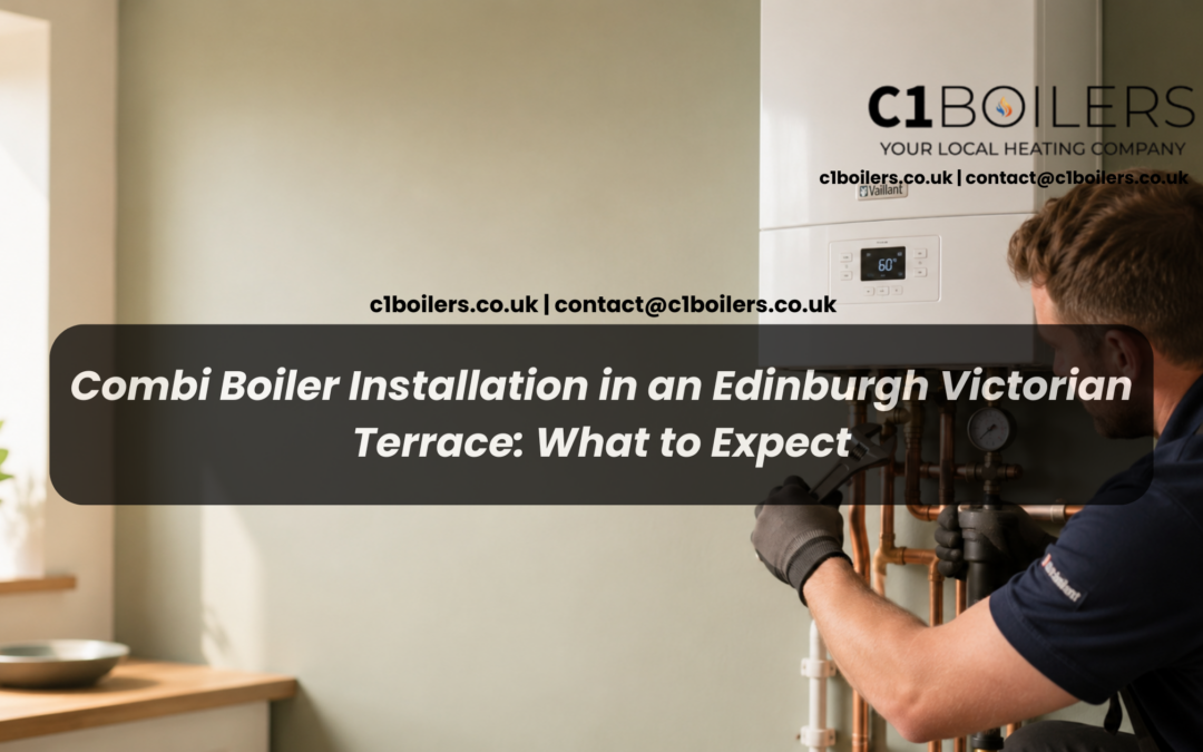 Combi Boiler Installation in an Edinburgh Victorian Terrace: What to Expect