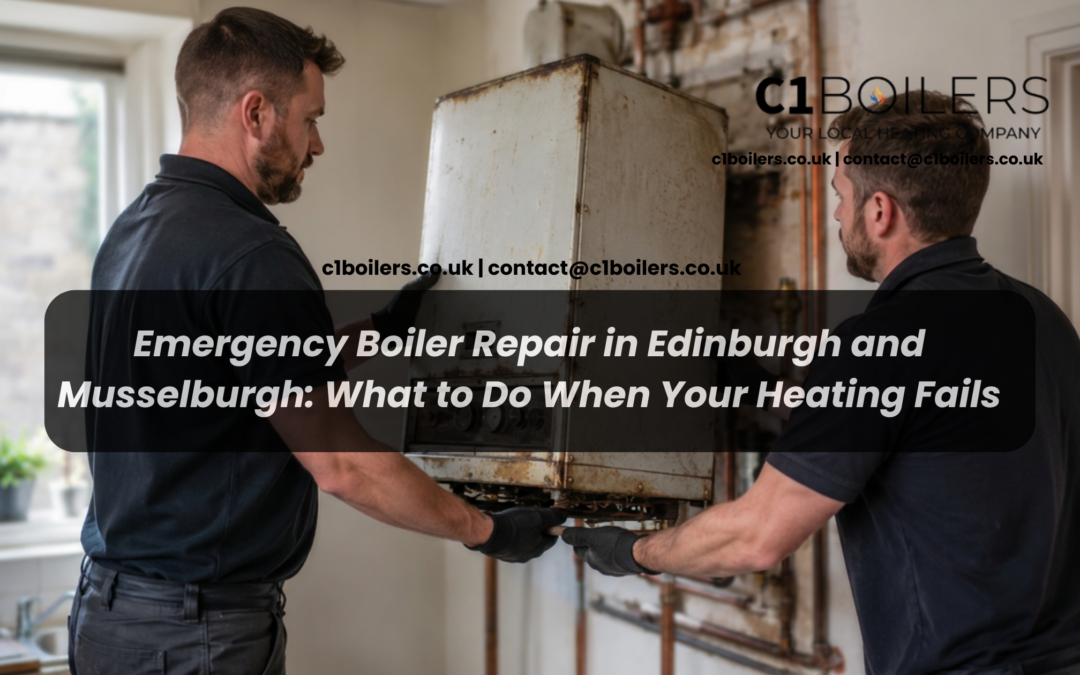 Emergency Boiler Repair in Edinburgh and Musselburgh: What to Do When Your Heating Fails