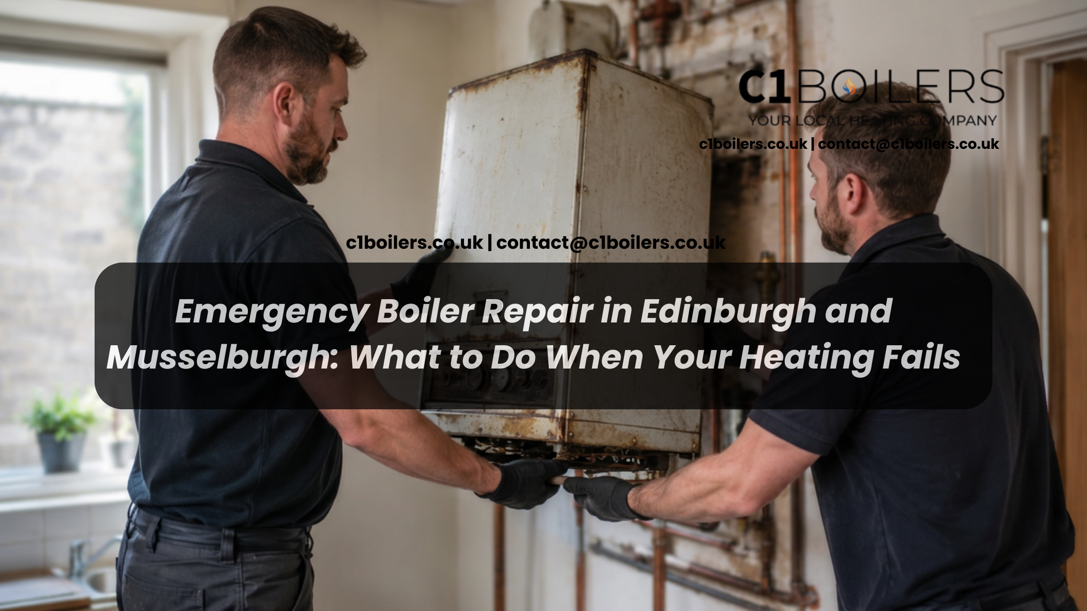 Emergency Boiler Repair in Edinburgh and Musselburgh
