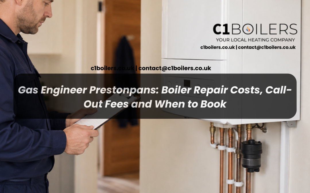 Gas Engineer Prestonpans: Boiler Repair Costs, Call-Out Fees and When to Book
