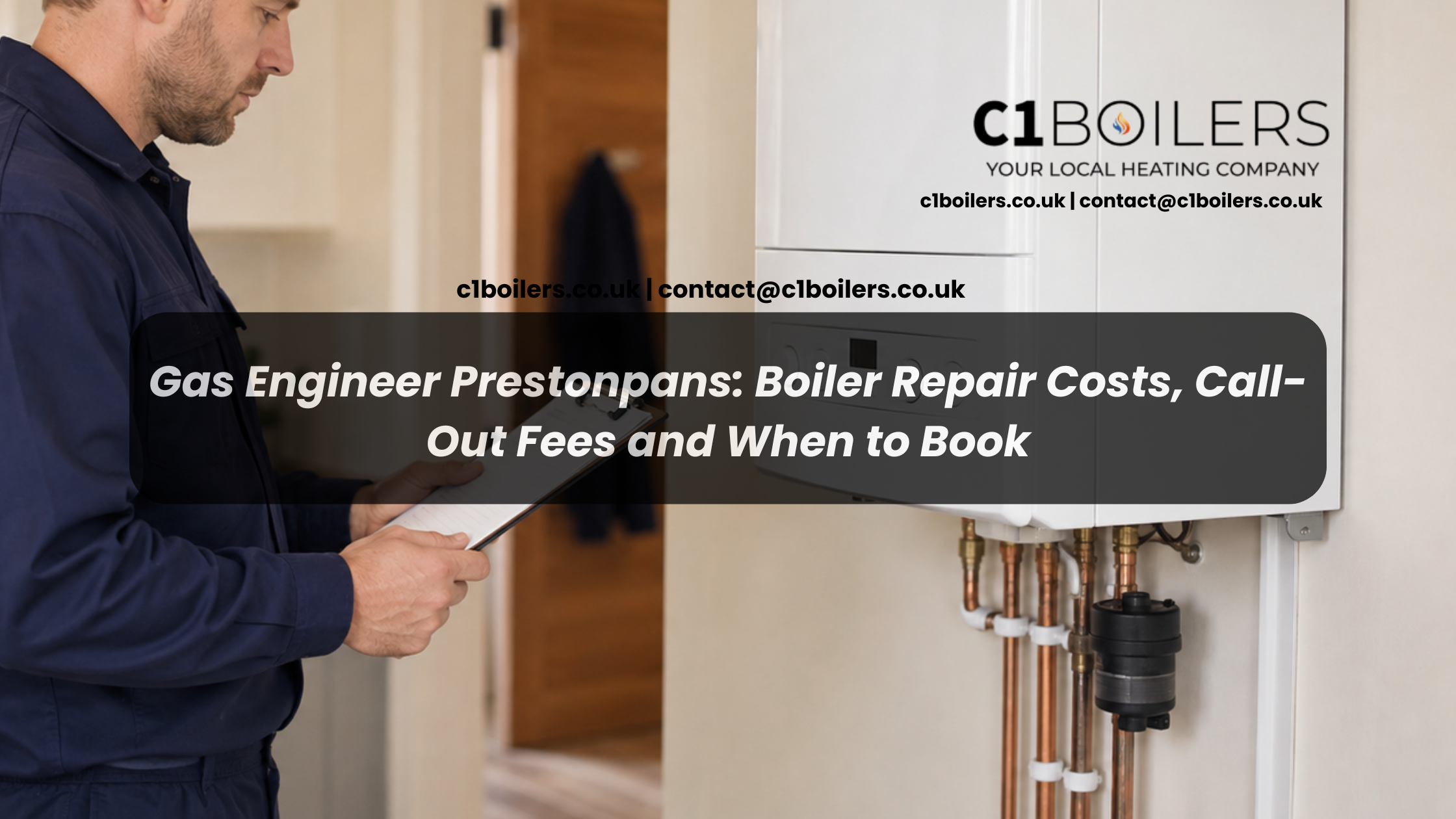 Gas Engineer Prestonpans