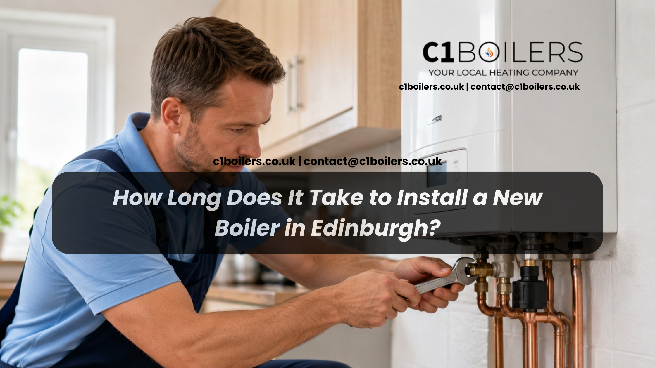 New Boiler in Edinburgh