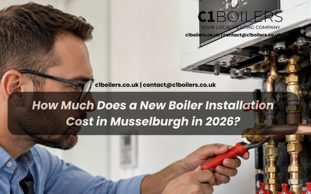 How Much Does a New Boiler Installation Cost in Musselburgh in 2026?