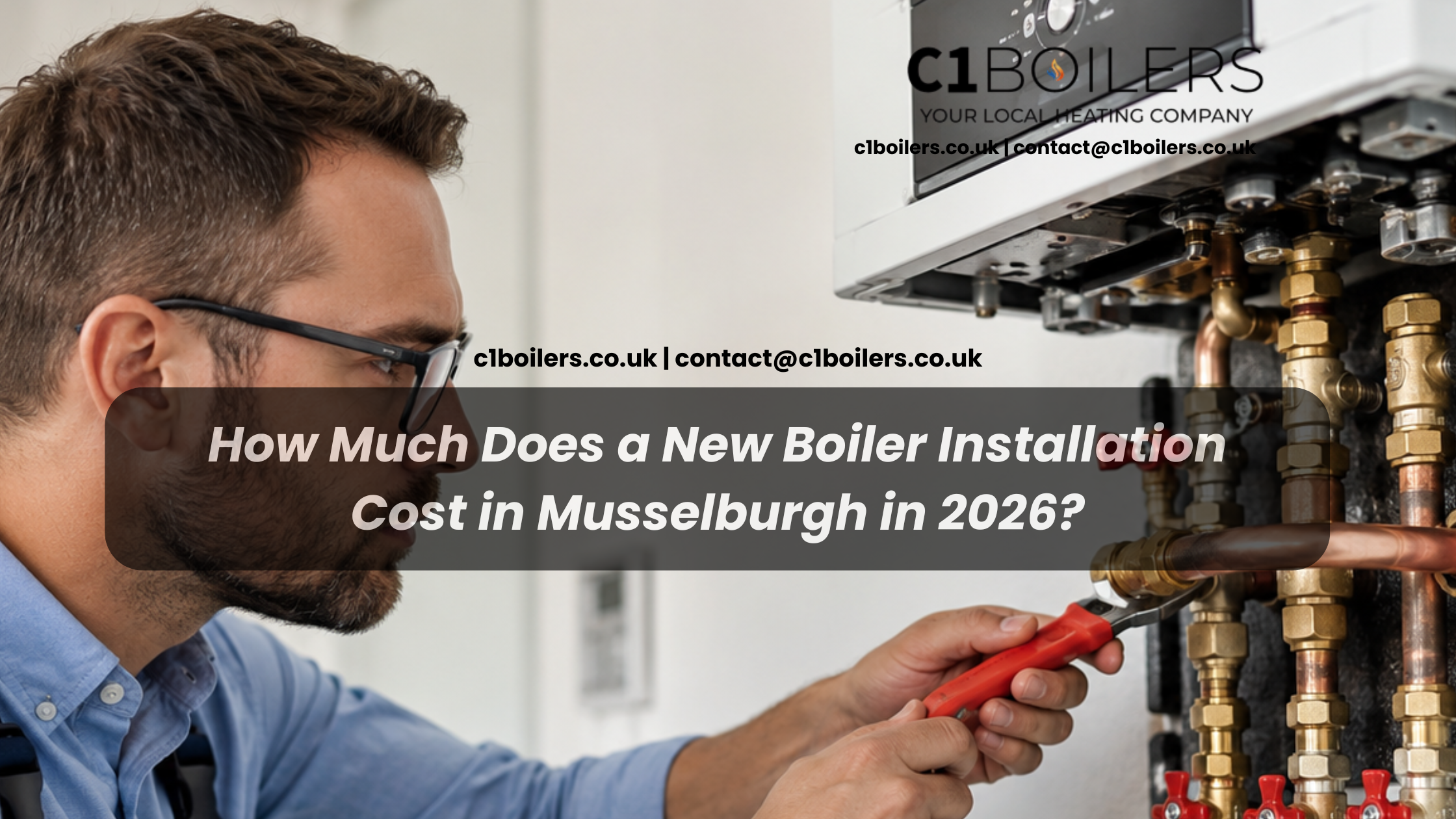 How Much Does a New Boiler Installation Cost in Musselburgh in 2026?