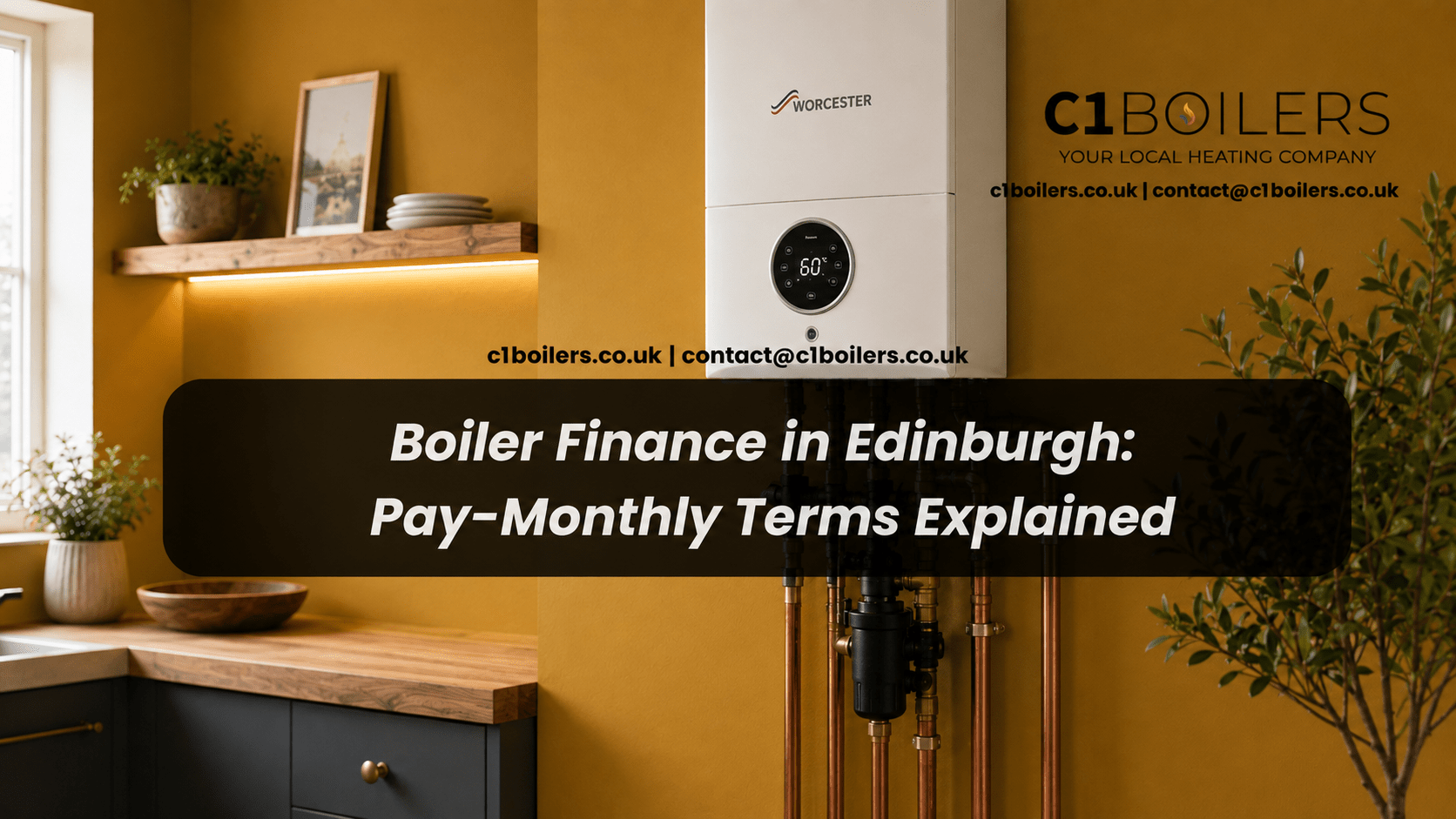 Boiler Finance in Edinburgh: Pay-Monthly Terms Explained