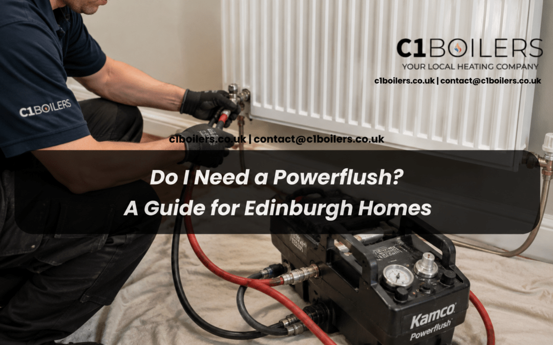 Do I Need a Powerflush? A Guide for Edinburgh Homes