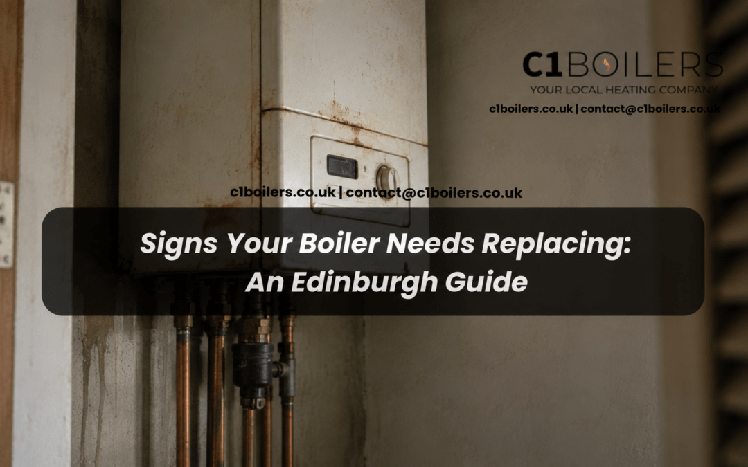 Signs Your Boiler Needs Replacing: An Edinburgh Guide